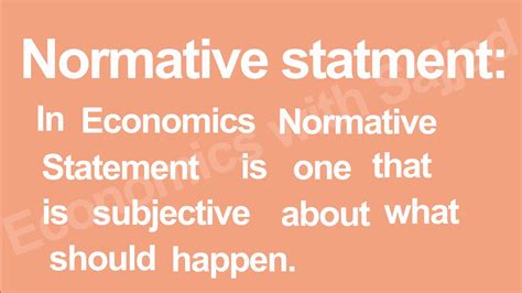 Normative Statement Module 3 Revising The Key Terms For Paper 1