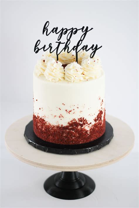 Red Velvet Cake Red Velvet Birthday Cake Red Velvet Cake Recipe Cake Decorating