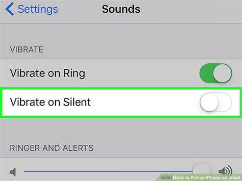 Slide the top button to the left. How to Put an iPhone on Silent: 11 Steps (with Pictures ...