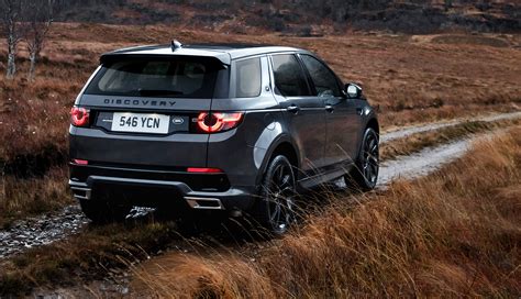 2018 Range Rover Evoque Land Rover Discovery Sport