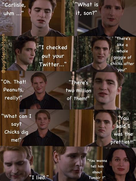 Pin By 𝚐𝚛𝚎𝚎𝚗𝚝𝚎𝚊 On Twilight Twilight Funny Twilight Saga Quotes Twilight Memes