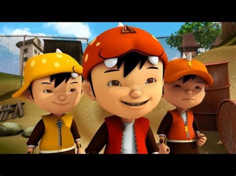 Pergaduhan diantara boboiboy halilintar dan boboiboy taufan dari musim 1 episod 23! BoBoiBoy Halilintar VS BoBoiBoy Taufan! (HD) | Doovi
