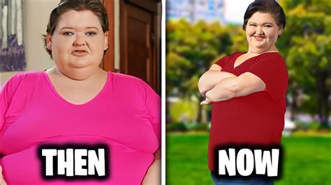1000lb Sisters Before And After Weight Loss Tammy And Amy Slaton Youtube
