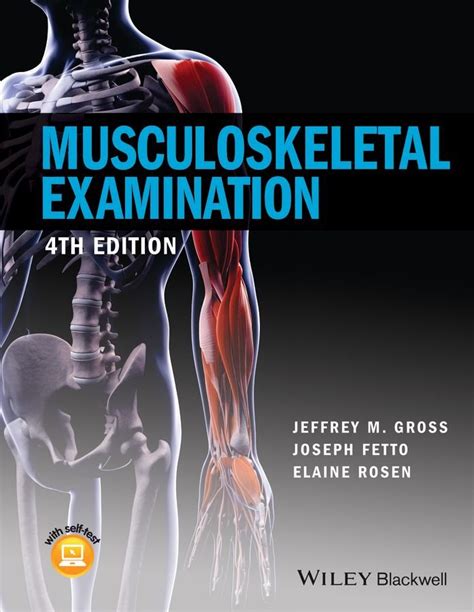 Buy Musculoskeletal Examination By Jeffrey M Gross With Free Delivery