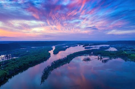 Campgrounds Along The Mississippi River Mandg Trailer