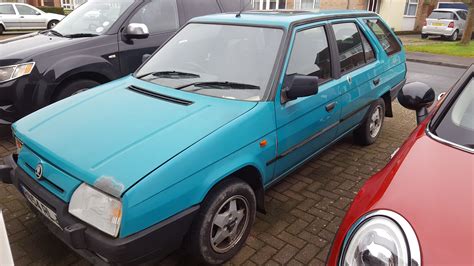 Skoda Favorit Foreman For Spares And Repair Skoda Favorit Skoda