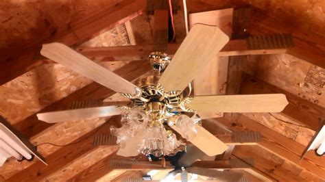 A great way to keep your utility bill down, ceiling fans offer a simple, elegant solution. JCPenney 6 Blade Ceiling Fan (FULL) - YouTube