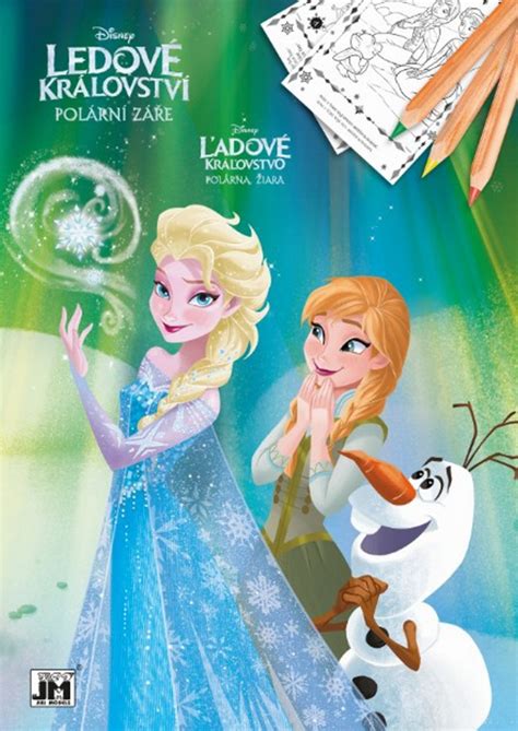 Elsa ho následuje, protože doufá, že se od něj dozví, odkud pochází její. Ledové království omalovánka | KNIHCENTRUM.cz