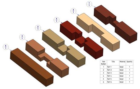 3d Wooden Puzzle Plans How To Build Diy Woodworking Blueprints Pdf