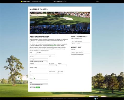 This Might Be Your Best And Only Chance To Get Masters Tickets For