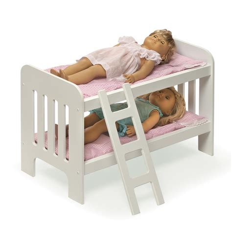 Badger Basket Doll Bunk Beds With Ladder Just 2039 Fits American