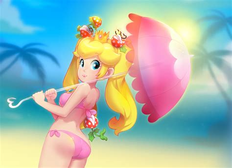 Summer Y Princess Peach Super Mario Know Your Meme