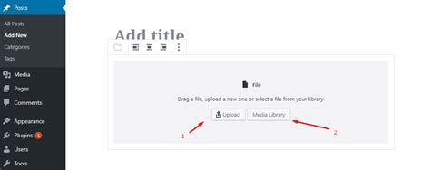 How To Upload Files On Wordpress Youstable
