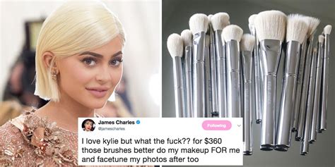 People Are Pissed Over Kylie Jenners 360 Makeup Brushes