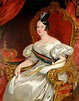 ca. 1840 Rainha Maria II of Portugal by John Simpson (Museu Imperial ...