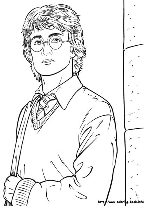 Each person's art is unique and everyone is a winner as per coloring book is concerned. Harry Potter Coloring Pages On Coloring-Book.info ...