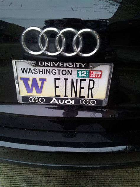 funny license plates funcage