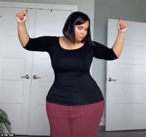 Model Stuns Tiktok With Her Curvy Hips And Tiny Waist Php Bb Web
