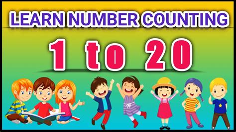 Learn Numbers Number Names Number Names 1 To 20 Number Spelling