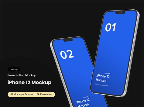 Download Mockup Iphone Screenshot Psd File Mockupid