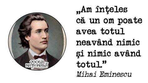 Nivelul culturii generale citat de Mihai Eminescu Vocea Națională