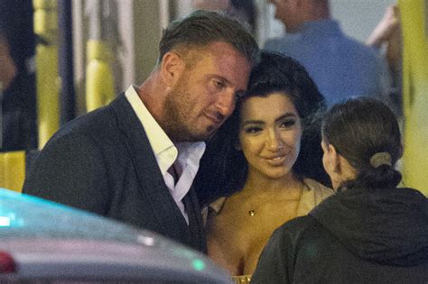 Big Brother S Chloe Khan And Jason Burrill Look Very Cozy On Night Out Daily Star