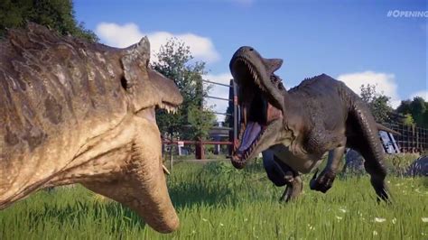 Jurassic World Evolution 2 Pvp Battle Part 2 Youtube