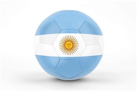 Premium Photo Argentina Flag Football
