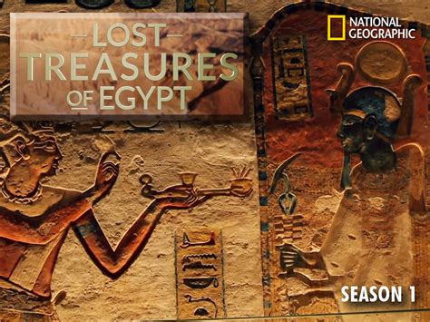 Prime Video: Lost Treasures of Egypt - Season 1