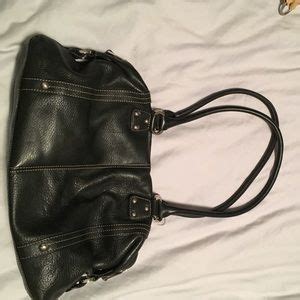Tignanello Bags Sale Genuine Leather Black Shoulder Bag Tignanello