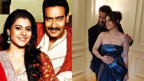 Kajol Ajay Devgns 22nd Wedding Anniversary Bollywood Stars Wish