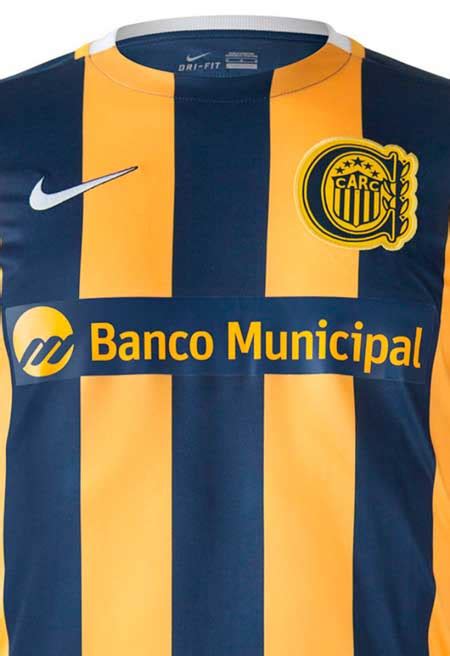 Cuenta oficial del club atlético rosario central descargá nuestra app oficial cutt.ly/aw7hjbc. Nuevas camisetas Nike de Rosario Central 2015 - Marca de Gol