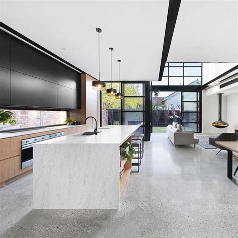 371 east tamaki road, east tamaki, auckland, new zealand business hours: Grey polished concrete floor with black and white ...