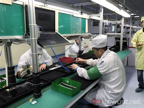 Photo Essay Msis Gaming Laptop Factory In Kunshan China Lowyatnet