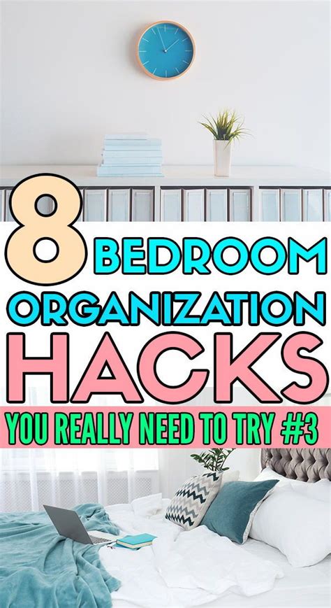 8 Simple Bedroom Organization Hacks That Every Girl Should Know Bedroom Organization Diy