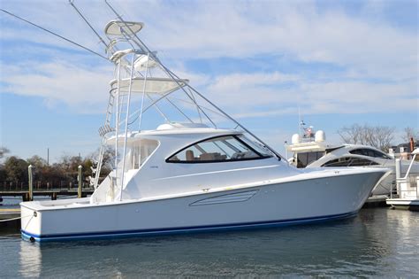 2016 New Viking Yachts 52 Express And Sport Tower Sports Fishing Boat For