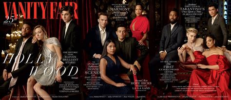 Vanity Fair Releases The 25th Hollywood Issue