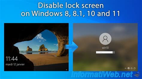 Disable Lock Screen On Windows 8 81 10 And 11 Windows Tutorials