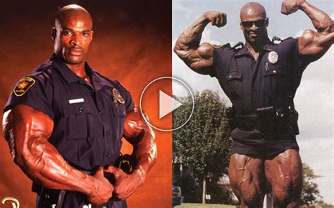 Why Did Ronnie Coleman Keep His Job As Police Officer