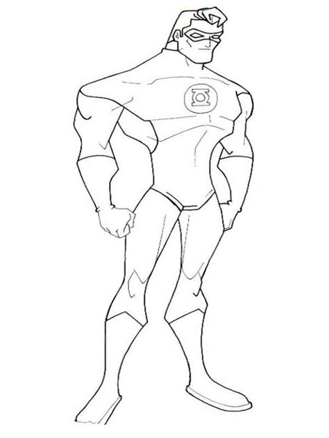 Select one of 1000 printable coloring pages of the category for boys. download Green Lantern Coloring Pages for kids | Superhero ...