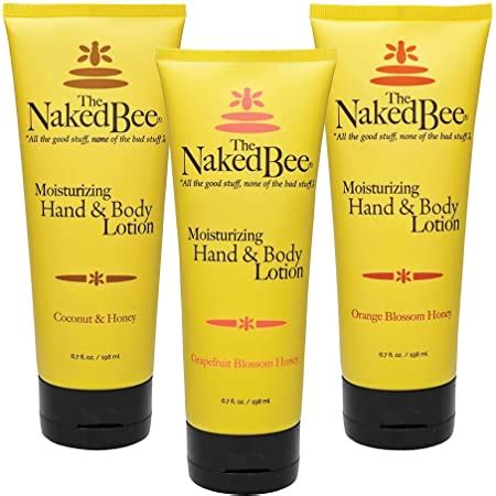 Amazon Com The Naked Bee Orange Blossom Honey Hand And Body Lotion My