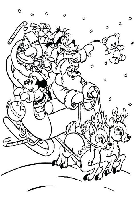 Disney princesses have gathered together to celebrate christmas. Mickey Mouse Christmas Coloring Pages - Best Coloring Pages For Kids