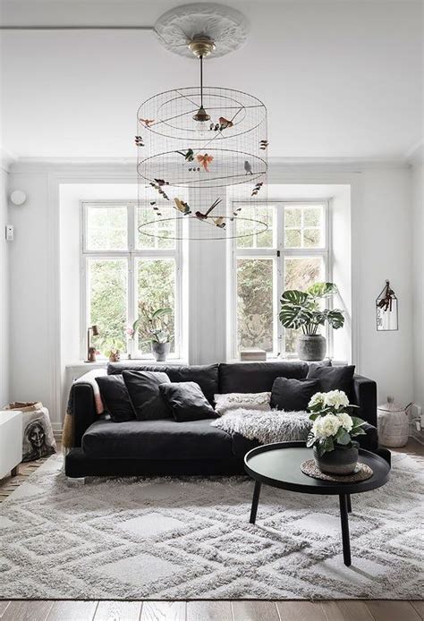 Contrasting Living Room Space Coco Lapine Design Living Room