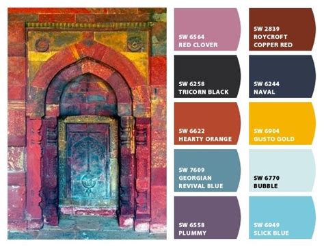 I Just Spotted The Perfect Colors Bohemian Bedroom Colors Bedroom