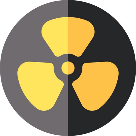 Nuclear Iconos Gratis De Señales