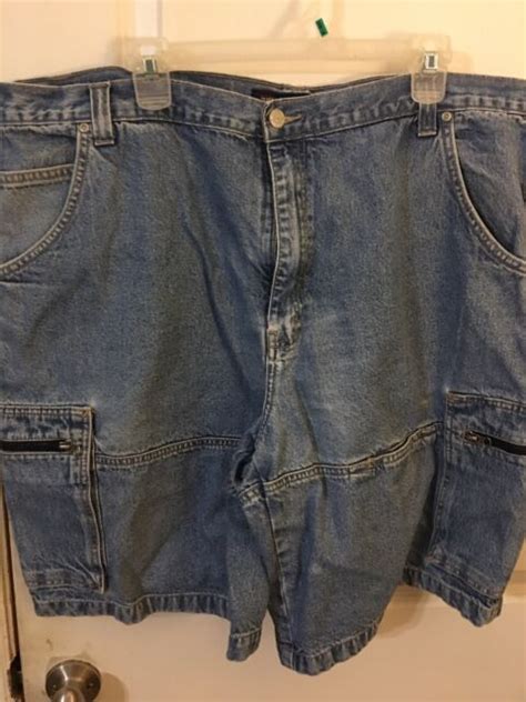 Mens Faded Glory Jean Shorts Ebay