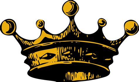 Real King Crowns Clipart Best