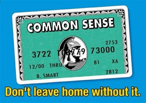 Dont Leave Home Without It Teacher Supplies Common Sense Senses