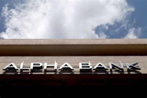 Moreover, as a customer of alpha bank gold personal banking service, you enjoy additional benefits such as priority service for your applications' evaluation regarding new or existing credit facilities. Alpha Bank: Δε φτάνει μόνο η πολιτική σταθερότητα για την ...
