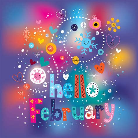 Royalty Free February Clip Art Vector Images And Illustrations Istock